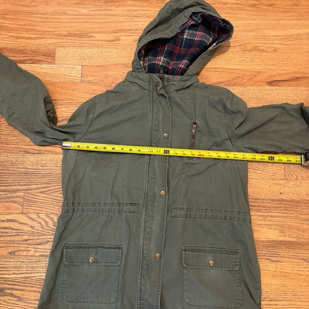 Blu Pepper Green Utility Zipper Jacket Size 1XL - Picture 6 of 7
